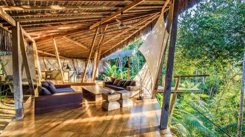 This Jungle Tree House Puts You At The Centre Of The Brazilian Rain Forest