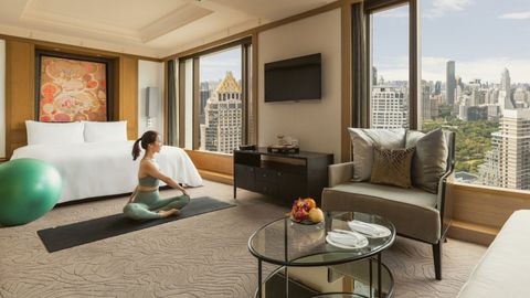 Elevate Your Journey at Banyan Tree Bangkok's New Wellbeing Sanctuary Suites