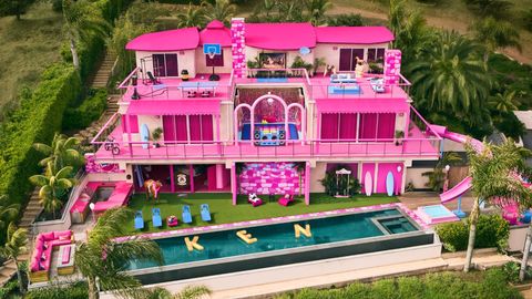 Here's How To Rent The Iconic Barbie Malibu DreamHouse On Airbnb