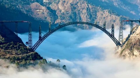 All You Need To Know About World’s Highest Railway Bridge In India's J&amp;K