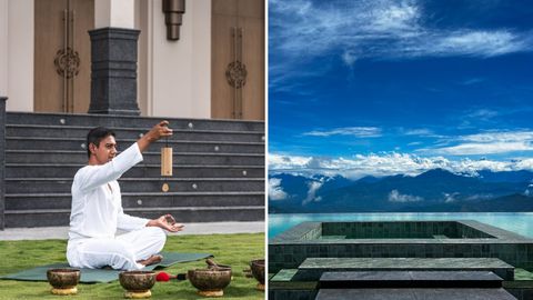 Here’s an Exclusive First-Look at This New Luxury Resort in Nepal