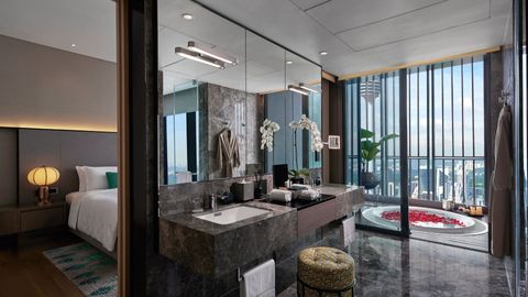 Step Inside EQ's Enchanting Guestrooms Fusing Contemporary Design and Local Artistry in Kuala Lumpur