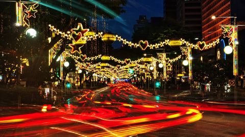 Your Guide To The Best Christmas Light Displays In Singapore