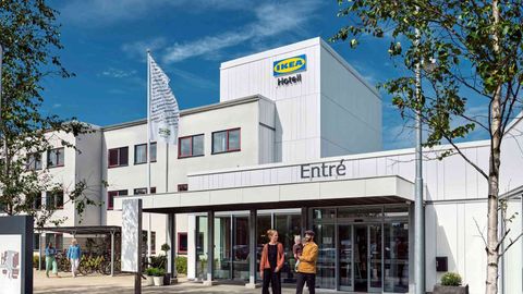There's Only One Ikea Hotel In The World — And It's In A Swedish Small Town