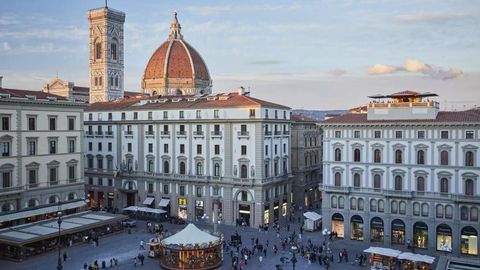 This Hotel Suite In Italy Has The Most Beautiful View Of Florence's Duomo — See Photos