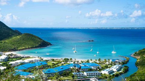 This Caribbean Island Has A Famous Luxury Hotel And The 'Most Extreme Beach In The World'