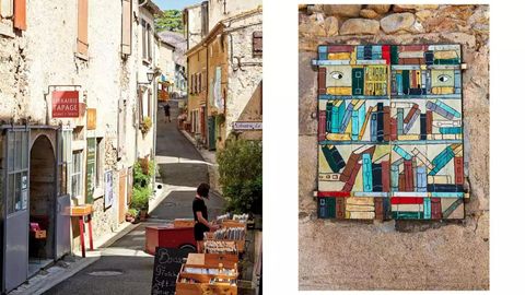 This European Town Has Just 821 Residents &amp; It's Become A Magnet For Book Lovers