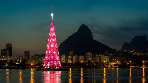 From Rockefeller To Rio: The Best Christmas Trees That Define Holiday Splendour