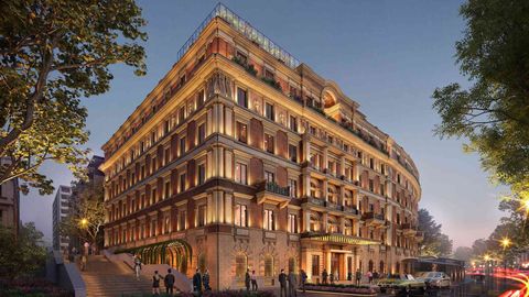 This New Hotel In Rome Is Breathing New Life Into One Of The City's Most Iconic Streets