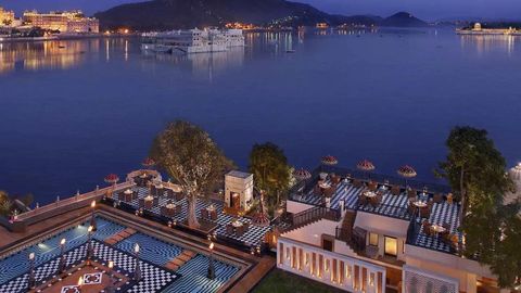 Sip, Savour And Soak In The Scenery: Best Rooftop Restaurants In Udaipur