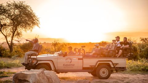 VIDEO: What’s It’s Really Like in a 4WD on Safari
