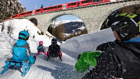 The Top 5 Ways to Have Fun in Switzerland’s Winter Wonderland of Rhaetian Railway