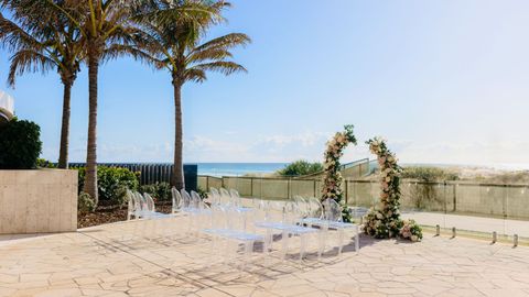 How The Langham, Gold Coast Hosts the Most Opulent Beachfront Weddings in the World