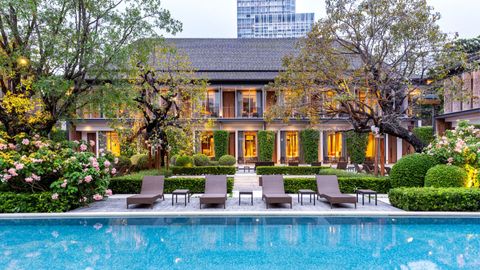 Discover a Leafy Enclave Perfect for Escapes in Sathorn at Villa Deva Hotel & Resort Bangkok