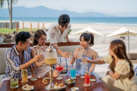 Chic Vive Océane, Danang's First and Only Premium Beach Club, Opens at Hyatt Regency Danang Resort & Spa